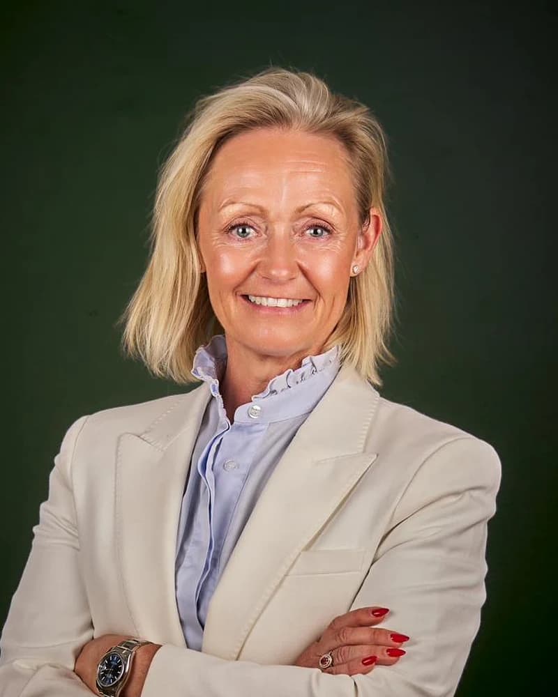 Portræt af Erika Leistén Gregersen