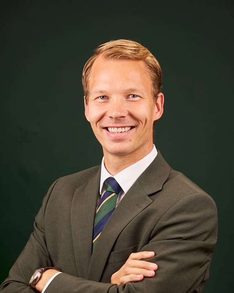 Portræt af Frederik Hvalkof