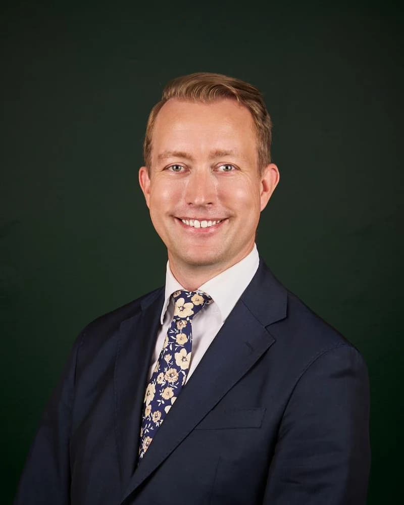 Portræt af Mikkel Hempel
